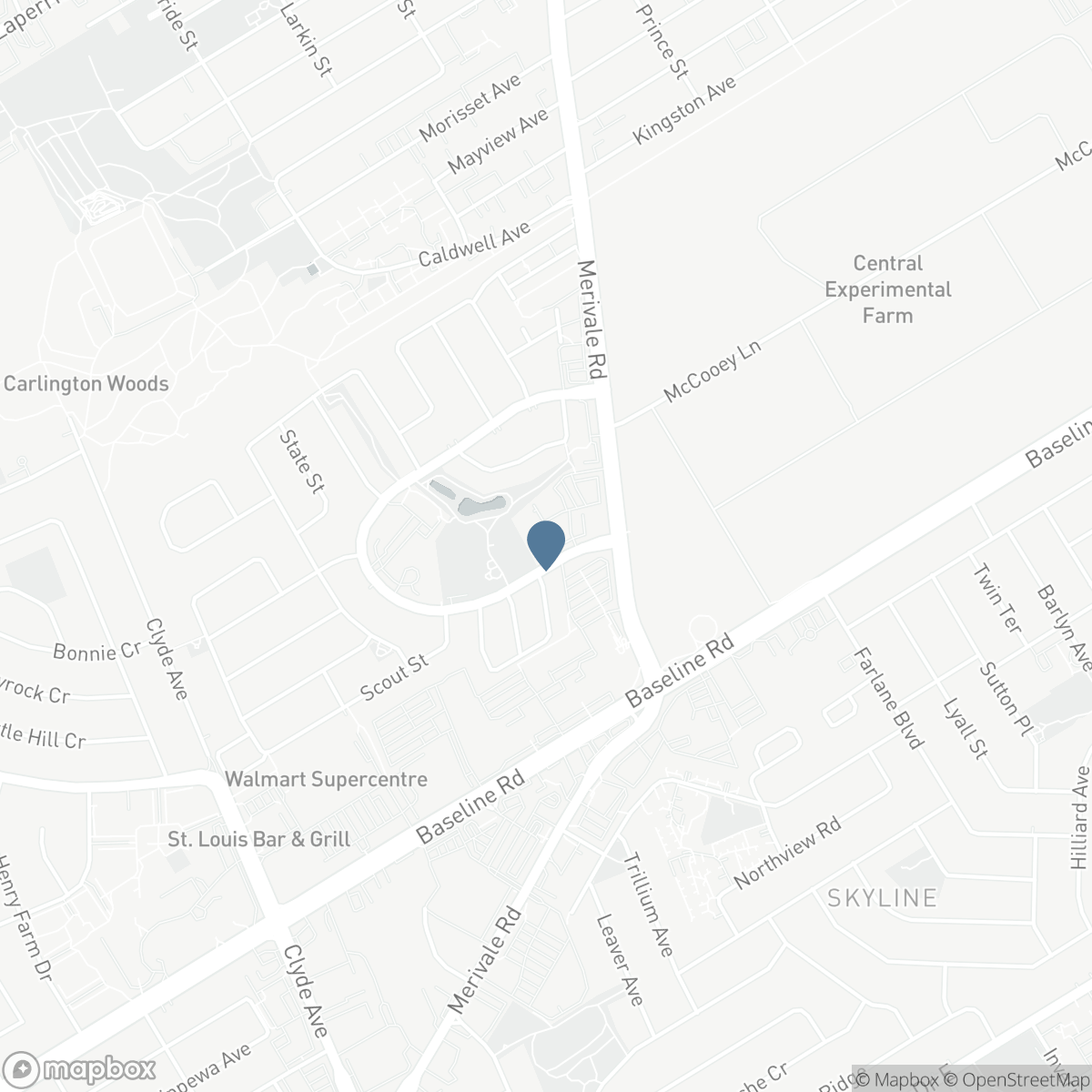 2E - 310 CENTRAL PARK DRIVE, Ottawa, Ontario K2C 4G4